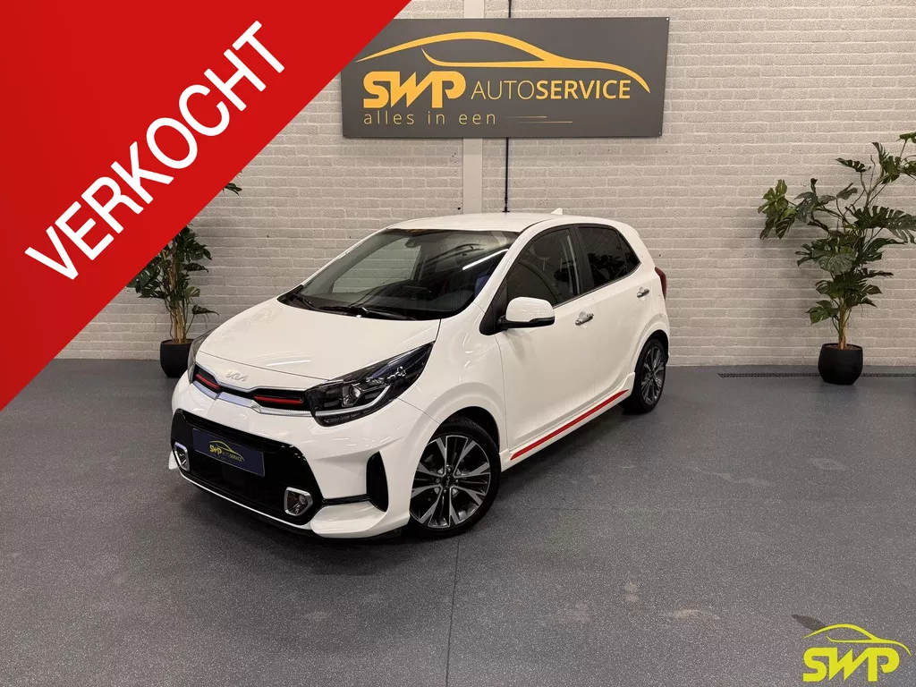 Kia Picanto 1.2 GT-Line | 4 cilinder | Navi | Camera | Automaat | Cruise | LED