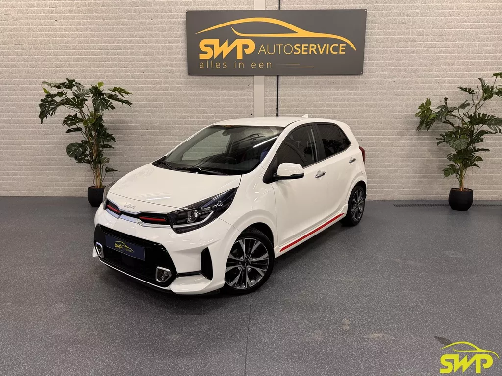Kia Picanto 1.2 GT-Line | 4 cilinder | Navi | Camera | Automaat | Cruise | LED