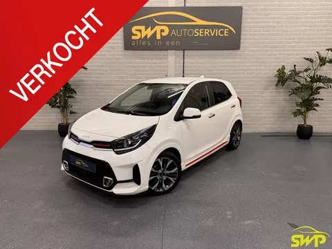 Kia Picanto 1.2 GT-Line | 4 cilinder | Navi | Camera | Automaat | Cruise | LED