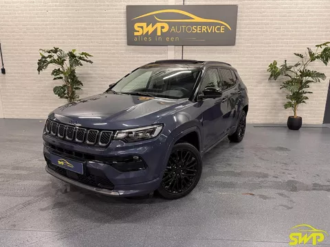 Jeep Compass 4xe 240 Plug-in Hybrid Electric S | Pano | Elektr. stoel. | Memory | ACC | Navi | Cam | Elektr klep