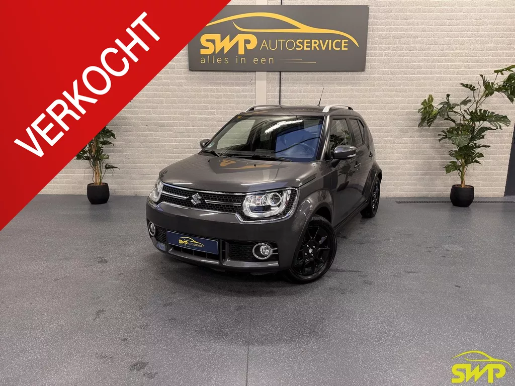 Suzuki Ignis 1.2 Stijl | Navi | Camera | Climate | Carplay | Trekhaak
