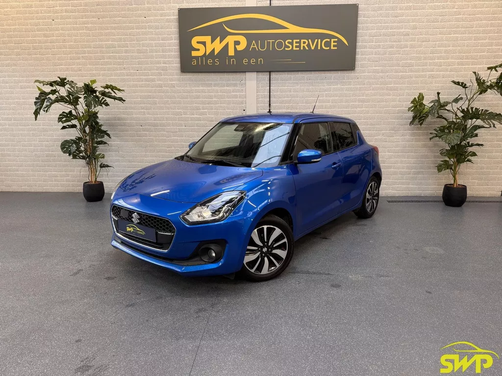 Suzuki Swift 1.2 Stijl Smart Hybrid | Nav | Cam | Climate | ACC | Keyless | Metallic lak | 16 inch | Carplay