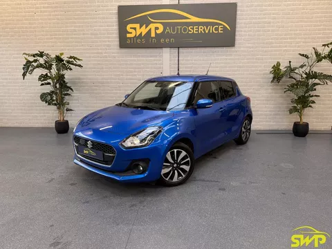 Suzuki Swift 1.2 Stijl Smart Hybrid | Nav | Cam | Climate | ACC | Keyless | Metallic lak | 16 inch | Carplay