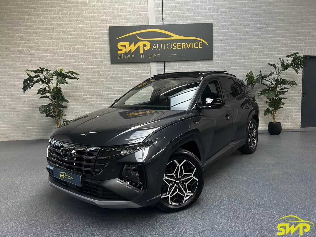 Hyundai Tucson 1.6 T-GDI PHEV N Line Sky 4WD | Pano | Elektr. stoel | ACC | BOMVOL!