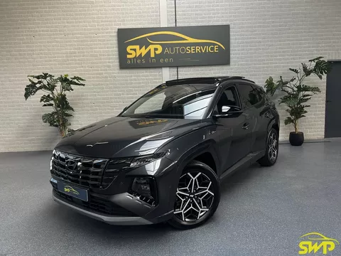 Hyundai Tucson 1.6 T-GDI PHEV N Line Sky 4WD | Pano | Elektr. stoel | ACC | BOMVOL!