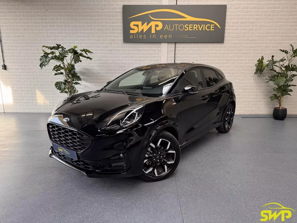 Ford Puma 1.0 EcoBoost Hybrid ST-Line X | Navigatie | Leer | 18 inch | B&amp;O
