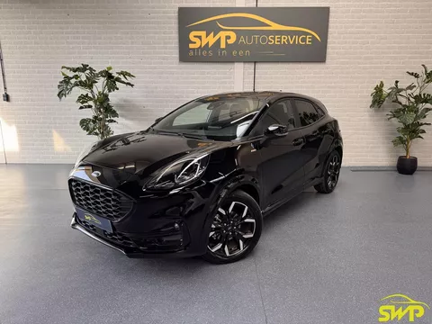 Ford Puma 1.0 EcoBoost Hybrid ST-Line X | Navigatie | Leer | 18 inch | B&amp;O