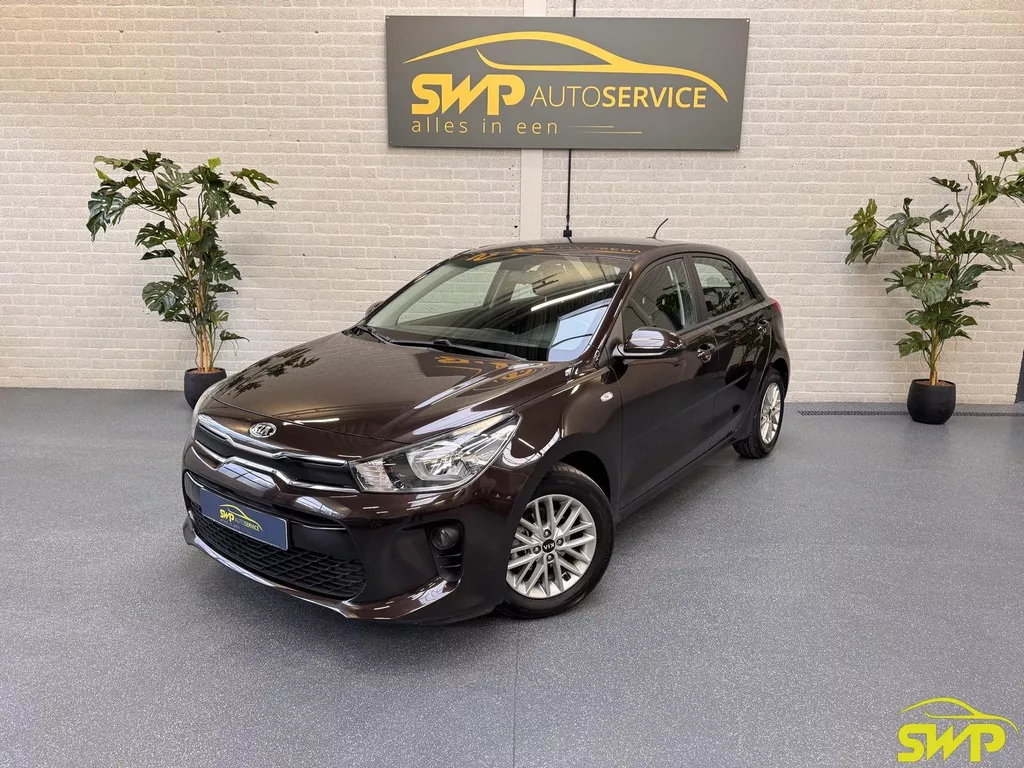 Kia Rio 1.2 CVVT DynamicLine | Navi | Cam | Cruise | 4 cilinder!