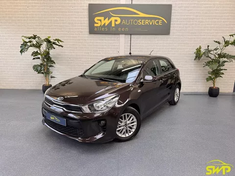 Kia Rio 1.2 CVVT DynamicLine | Navi | Cam | Cruise | 4 cilinder!
