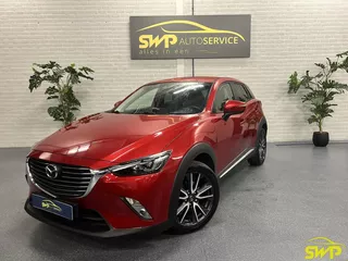 Mazda CX-3 2.0 SkyActiv-G 120 GT-M Line | Leer | HUD | Navi | Cam | Trekhaak