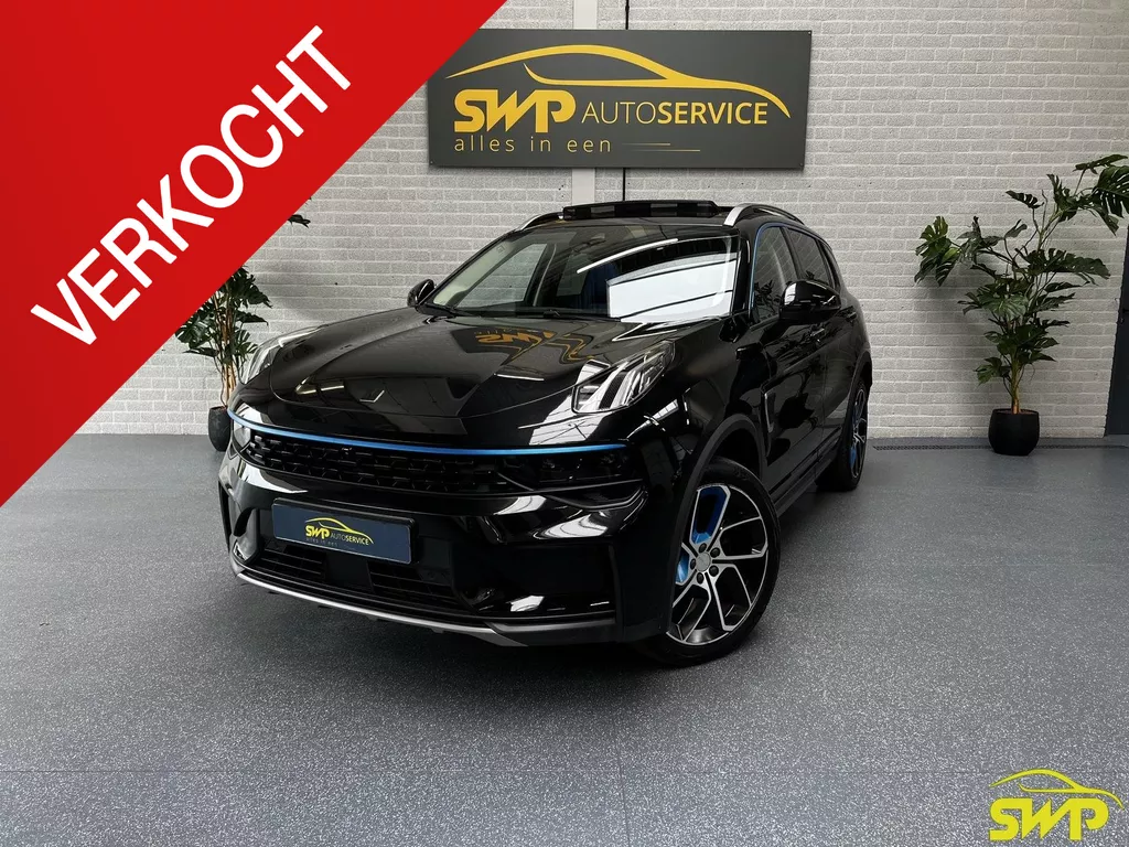 Lynk &amp; Co 01 1.5 | PHEV | Pano | 360 | Zwart