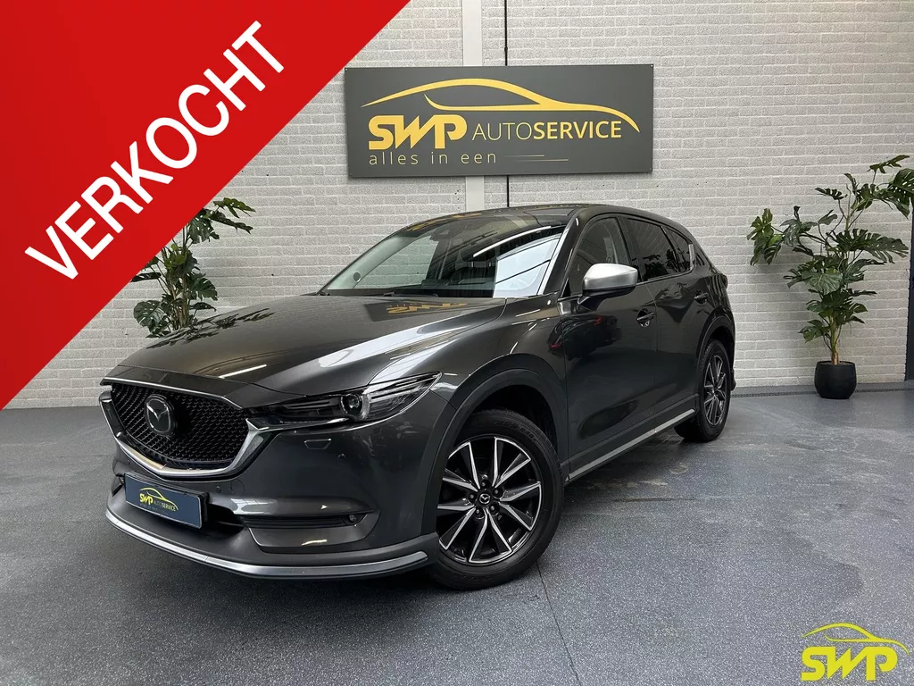 Mazda CX-5 2.5 SkyActiv-G 194 GT-M | Leer | Memory | HUD | ACC | Elktr. klep | Bomvol
