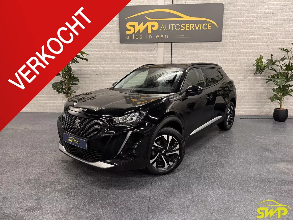 Peugeot 2008 1.2 PureTech Allure Pack | Navi | Cam | 3D cockpit