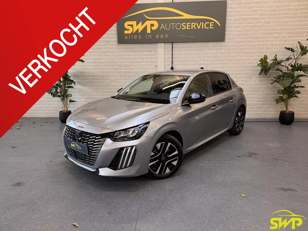 Peugeot 208 1.2 PureTech 100 Allure | Navi | 360 cam | Adaptieve cruise | Dodehoek