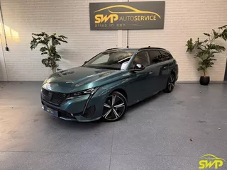 Peugeot 308 1.2 PureTech GT-Line Avantage | Groen metallic | ACC | Dodehoek | Navi | Cam