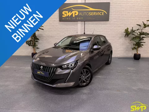 Peugeot 208 1.2 PureTech Active Pack | Navi | Automaat | Metallic grijs