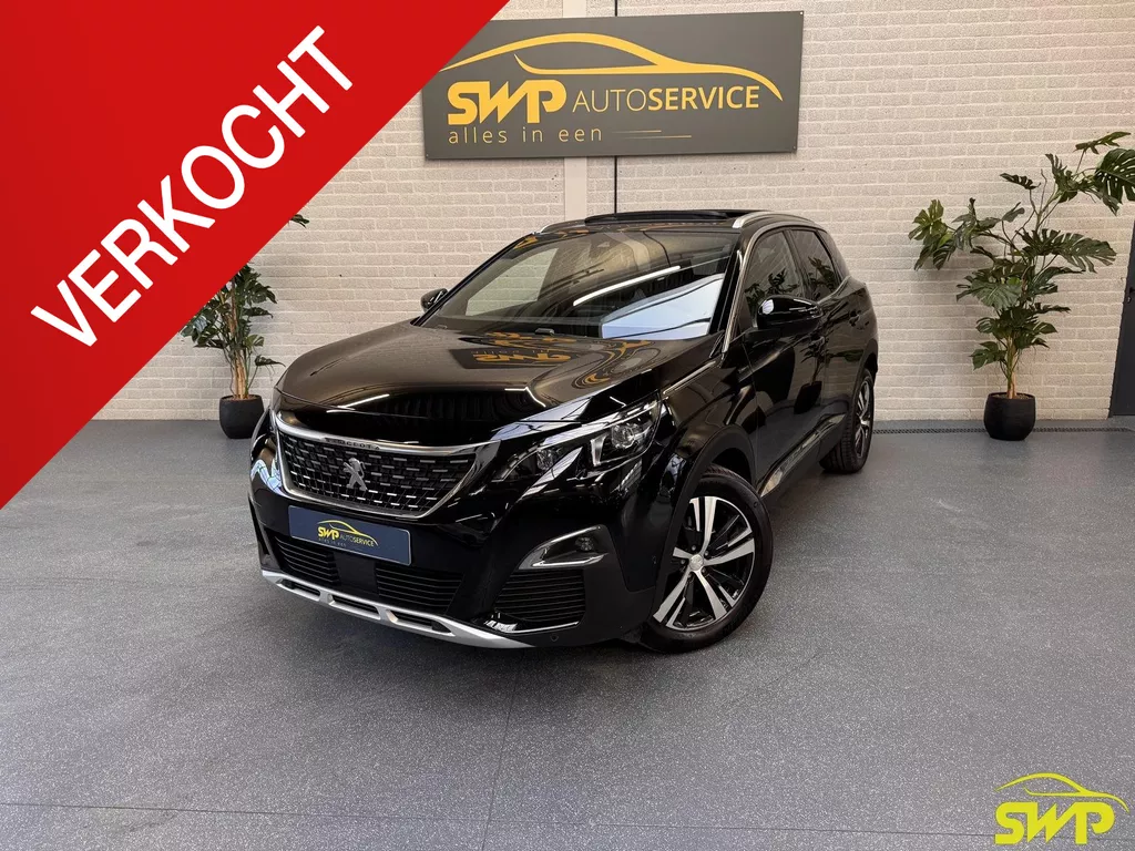 Peugeot 3008 1.6 PureTech GT Line | Pano | Navi | Cam | Focal