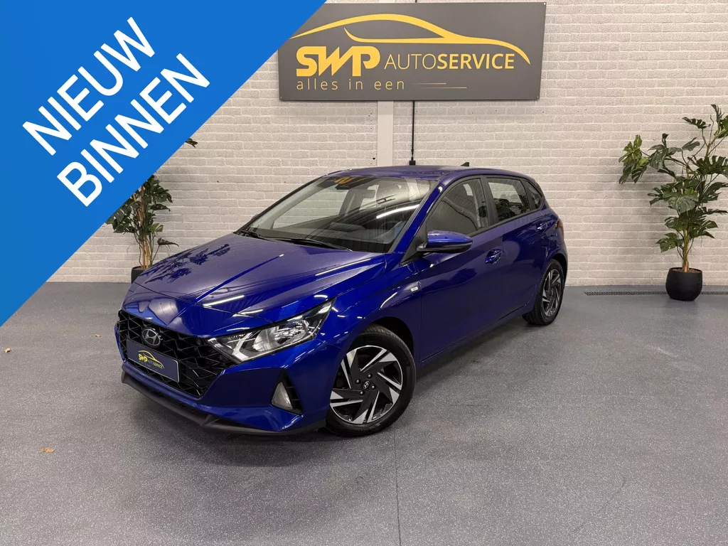 Hyundai i20 1.0 T-GDI Comfort Smart | Navi | Cam | Climate | 16 inch | Stoelverwarming