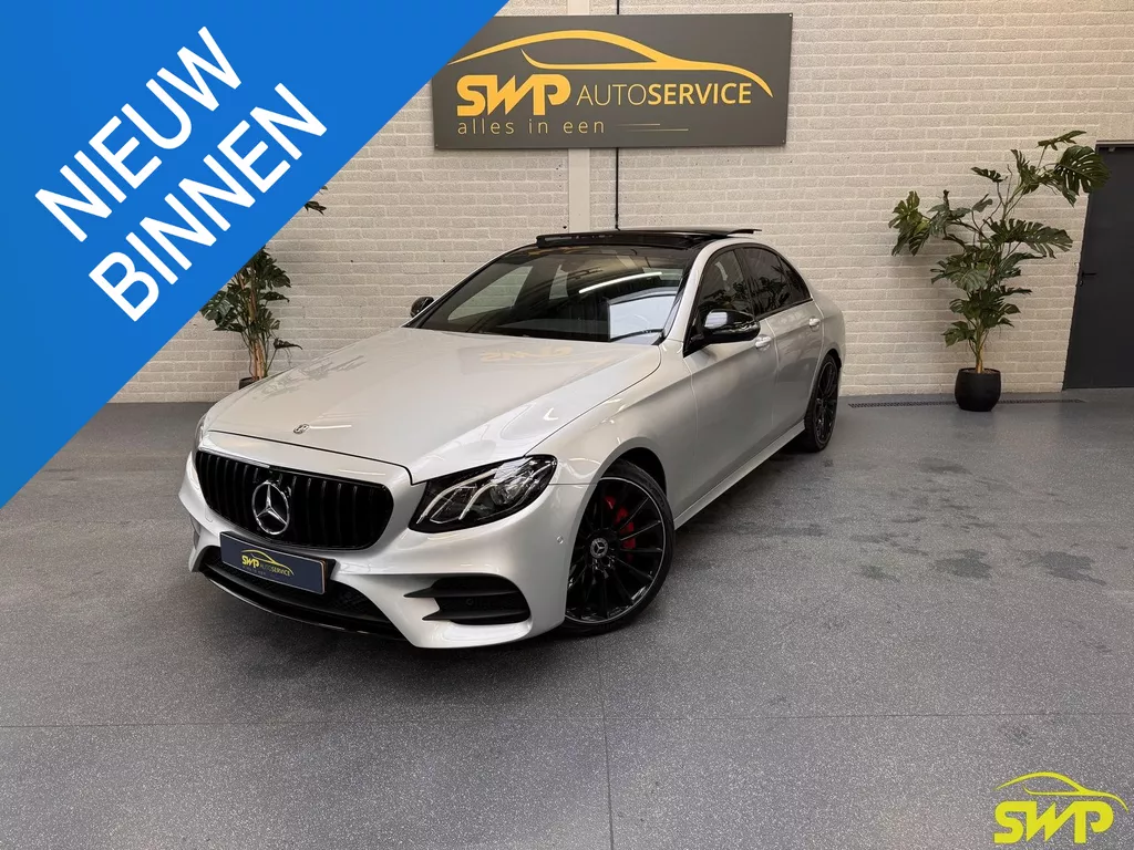 Mercedes-Benz E-klasse 200 Business Solution AMG | NAP | Pano | BTW | Widescreen | Trekhaak