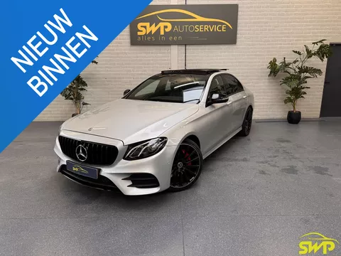 Mercedes-Benz E-klasse 200 Business Solution AMG | NAP | Pano | BTW | Widescreen | Trekhaak