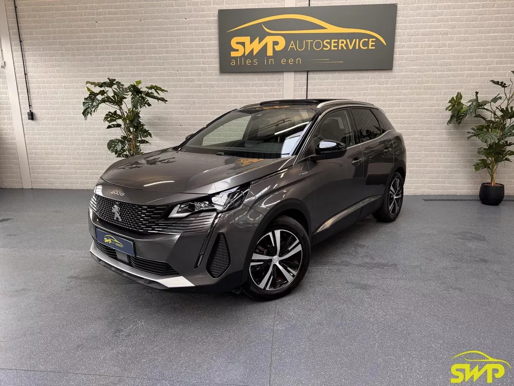 Peugeot 3008 1.6 HYbrid4 300 GT Pack Business | Navi | Cam | ACC | Elektr. klep.
