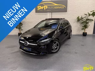 Mercedes-Benz B-klasse 180 AMG Line | Pano | Widescreen | Memory | Sfeerverlichting | Stoelverwarming
