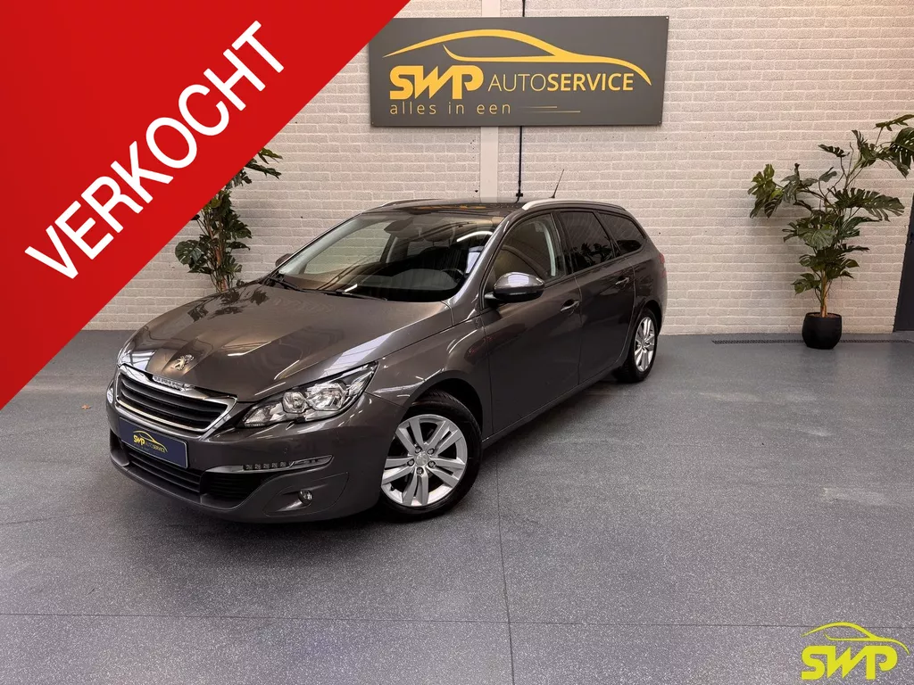 Peugeot 308 SW 1.2 PureTech Blue Lease Executive | Navi | PDC | Pano | NAP auto!