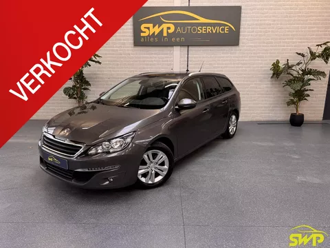 Peugeot 308 SW 1.2 PureTech Blue Lease Executive | Navi | PDC | Pano | NAP auto!