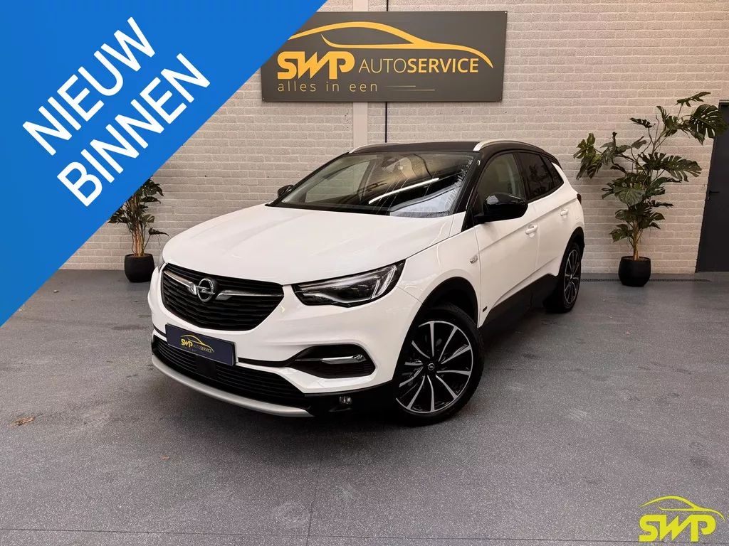 Opel Grandland X 1.6 Turbo Hybrid4 Ultimate | ACC | Navi | Camera | Trekhaak