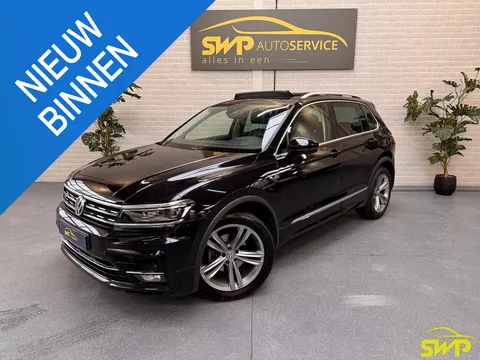 Volkswagen Tiguan 1.5 TSI ACT Highline Business R | Pano | Memory | Massage | 360 | Dodehoek | Digitale dash | ACC | Navi | HUD | Dynaudio
