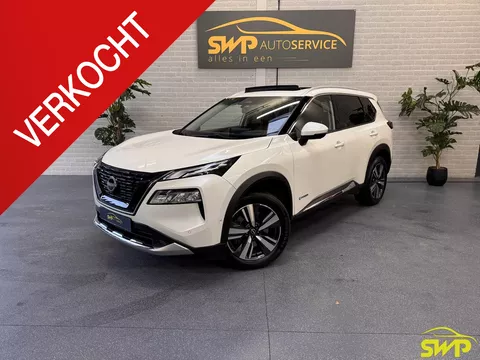 Nissan X-Trail 1.5 e-4orce Tekna 4WD 7p. | Pano | Eletr stoel | ACC | HUD | Dodehoek