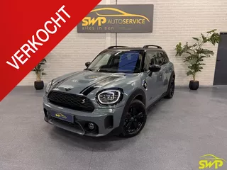 Mini Mini Countryman 1.5 Cooper S E ALL4 | Sage Green | Volledig leer | Full-map Navi | Camera | Comfort access