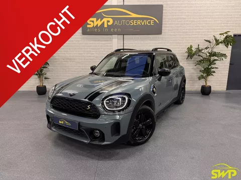 Mini Mini Countryman 1.5 Cooper S E ALL4 | Sage Green | Volledig leer | Full-map Navi | Camera | Comfort access