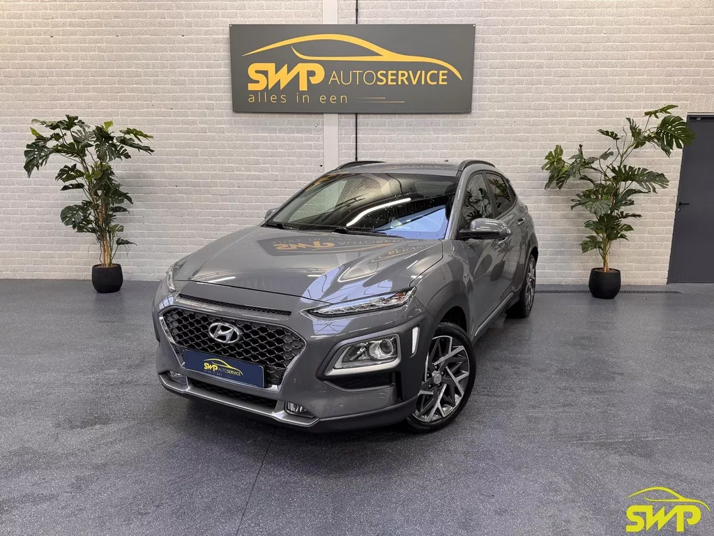 Hyundai Kona 1.6 GDI HEV Fashion | HUD | Full-Map Navi | Dodehoek | 18 inch