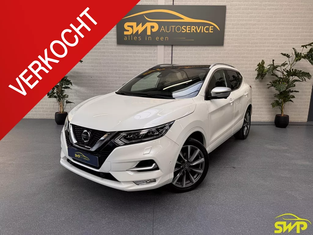 Nissan Qashqai 1.3 DIG-T Tekna + Dynamic | ACC | Pano | Memory | Trekhaak | 360 | Bose | Full option