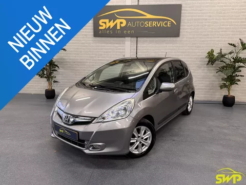 Honda Jazz 1.4 Hybrid Elegance | Pano | Cruise | Fietsenrek voor auto | All-season banden