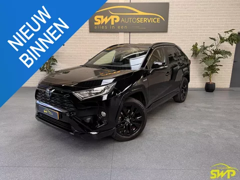 Toyota RAV4 2.5 Hybrid AWD Black Edition | Navi full map | 360 cam | JBL | ACC | Leer | Elektr stoel | Dodehoek