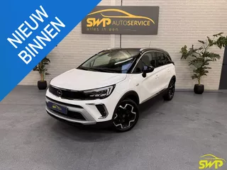 Opel Crossland X 1.2 Turbo Ultimate | Navi | Half-leer | Keyless | 17 inch