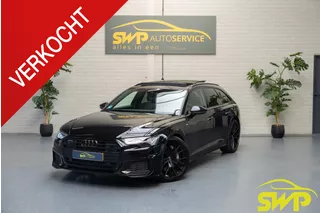 Audi A6 Avant 50 TFSI e quattro S edition Competition | Pano | Trekhaak | HUD | Keyless | Memory
