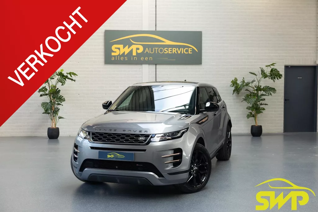 Land Rover Range Rover Evoque 1.5 P300e AWD R-Dynamic SE | Rose goud lijsten | Pano | 360 camera | 20 inch | Navigatie | Dodehoek | Elektr klep