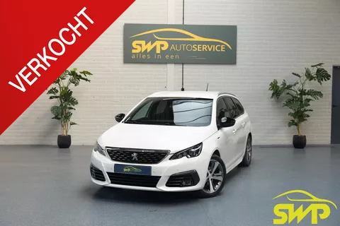 Peugeot 308 1.2 PureTech GT SW | Massage | Navi | Camera | Wit metallic