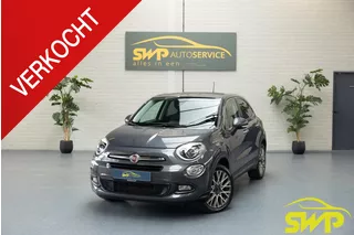 Fiat 500 X Cross 1.4 Turbo MultiAir CrossPlus | Navi | Leder met elektr stoelen | 18 inch