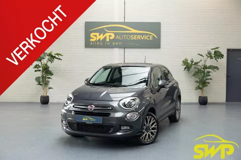 Fiat 500 X Cross 1.4 Turbo MultiAir CrossPlus | Navi | Leder met elektr stoelen | 18 inch