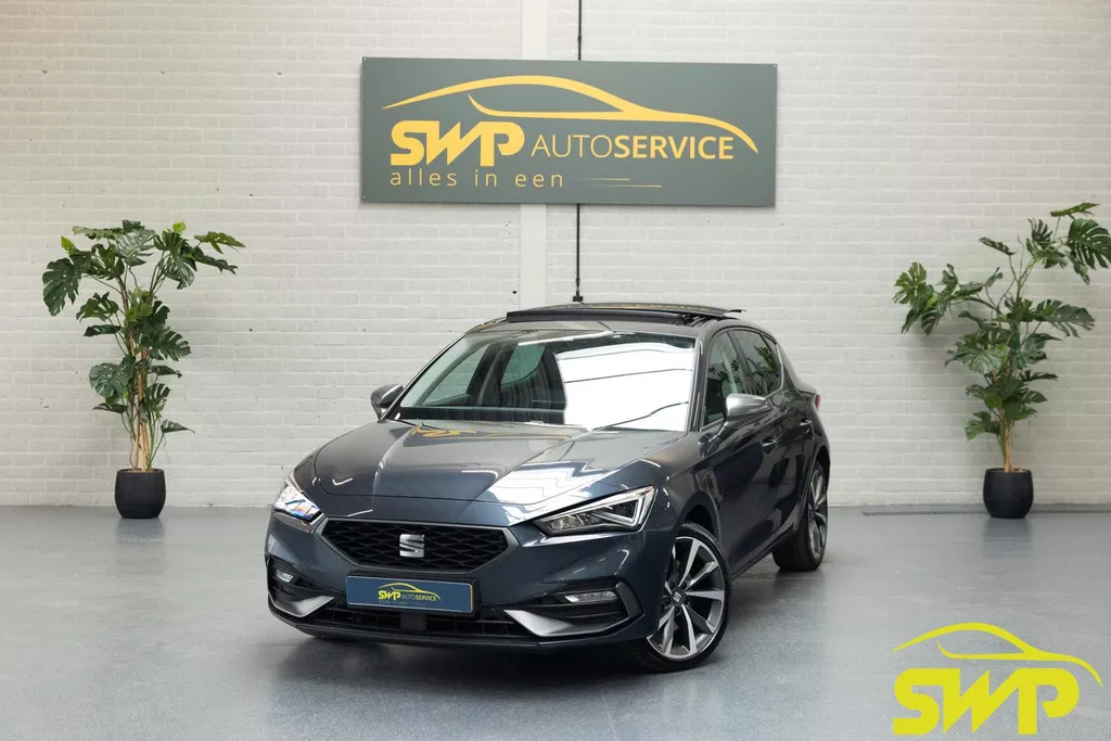 SEAT Leon 1.4 TSI eHybrid PHEV FR Business Intense | Pano | Navi | Cam | ACC | 18 inch