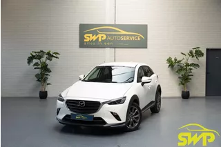 Mazda CX-3 2.0 SkyActiv-G 121 Signature | Full option | Wit metallic | Memory | ACC | Blind spot | Navigatie | Camera | Bose | Dealer onderhouden