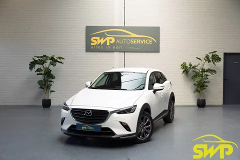 Mazda CX-3 2.0 SkyActiv-G 121 Signature | Full option | Wit metallic | Memory | ACC | Blind spot | Navigatie | Camera | Bose | Dealer onderhouden