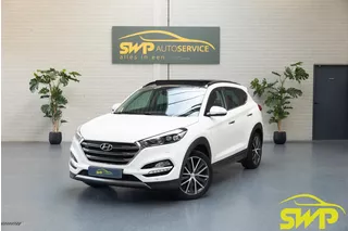Hyundai Tucson 1.6 T-GDi Premium | 1900kg trekgewicht | Pano | Elektr verstelbare stoelen | Trekhaak | Navi | Camera | Keyless | Krell
