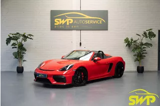 Porsche 718 Spyder 4.0 | Porsche Approved 3-27 | Bose | Sport Chrono | Stuurverwarming en Stoelverwarming | Apple carplay | PDK | Dealer onderhouden