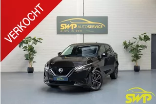 Nissan Qashqai 1.3 MHEV Xtronic N-Connecta | 19 inch Tekna velgen | 360 camera | Navi | Lage kms!