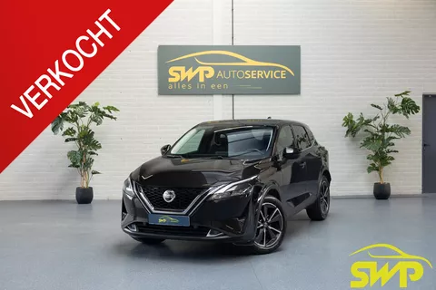 Nissan Qashqai 1.3 MHEV Xtronic N-Connecta | 19 inch Tekna velgen | 360 camera | Navi | Lage kms!